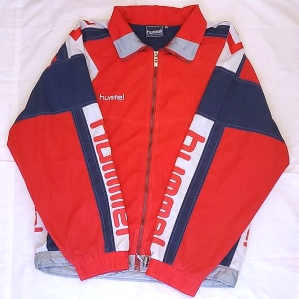 Hummel Sport Jacket Vintage Windbreaker XL
